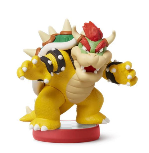 Figura Amiibo Bowser Nintendo Compatible con Juegos Nintendo Switch