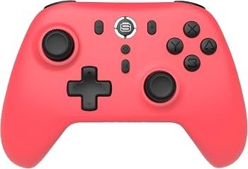 CONTROL INALÁMBRICO SURGE PRO CONTROLLER HALL EFFECT NINTENDO SWITCH 2 SWITCH PC MÓVIL ROJO SG60094 SG60095 SG60096