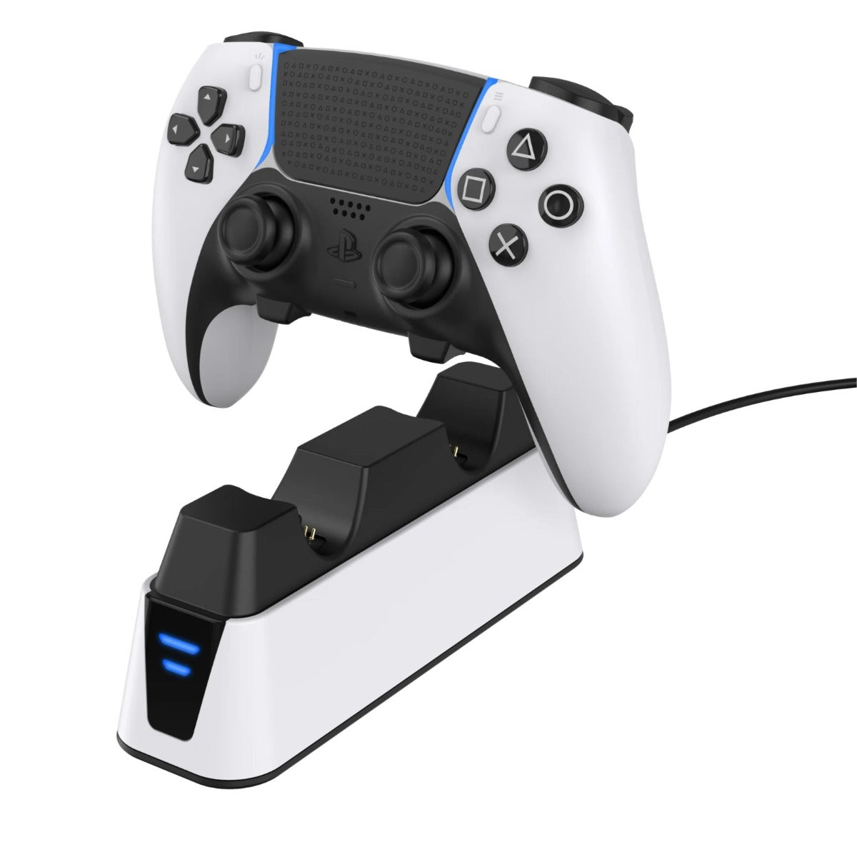 BASE DE CARGA SURGE CHARGEDOCK PARA PS5 DUALSENSE Y DUALSENSE EDGE CARGA DUAL SG20026