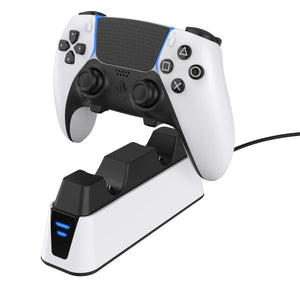 BASE DE CARGA SURGE CHARGEDOCK PARA PS5 DUALSENSE Y DUALSENSE EDGE CARGA DUAL SG20026
