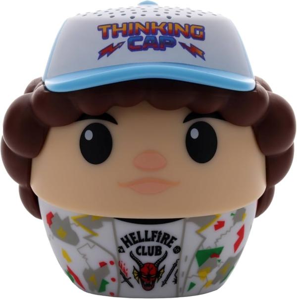 PARLANTE BLUETOOTH BITTY BOOMERS STRANGER THINGS DUSTIN TEMPORADA 4 COLECCIONABLE BITTYSTDUSTINS4