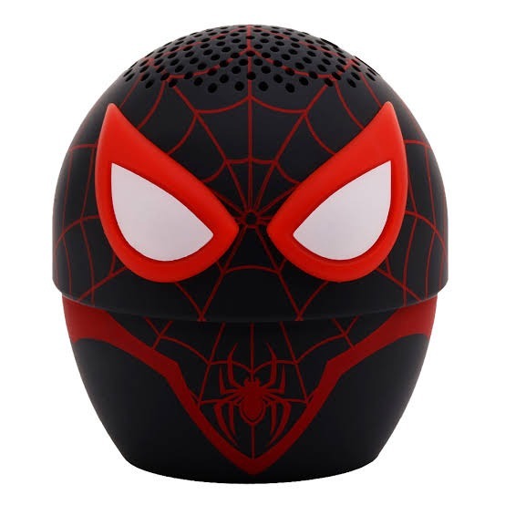 PARLANTE BLUETOOTH BITTY BOOMERS BITTY BOX MARVEL MILES MORALES COLECCIONABLE BBOXMILES