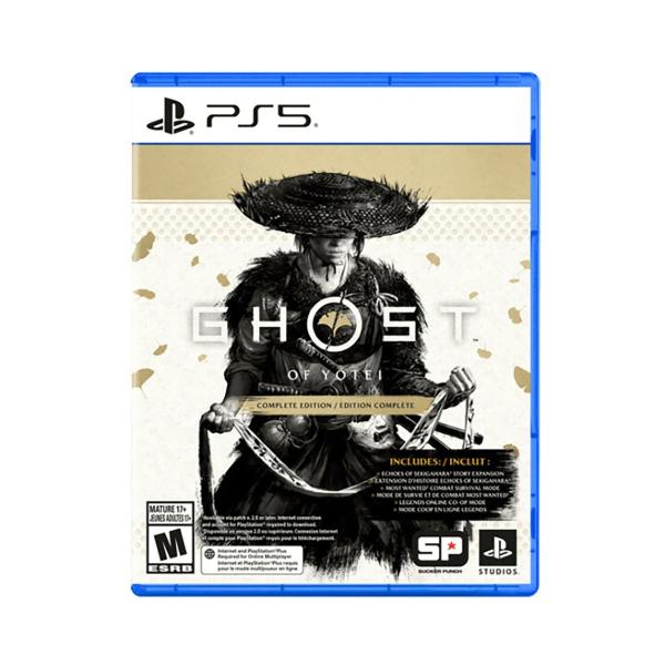 VIDEOJUEGO PS5 GHOST OF YŌTEI COMPLETE EDITION