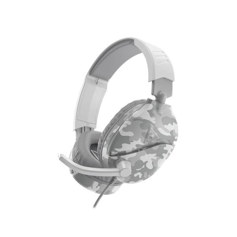 AUDÍFONOS GAMER TURTLE BEACH RECON 70 ALÁMBRICOS 3.5 MM MULTIPLATAFORMA MICRÓFONO ARCTIC CAMO