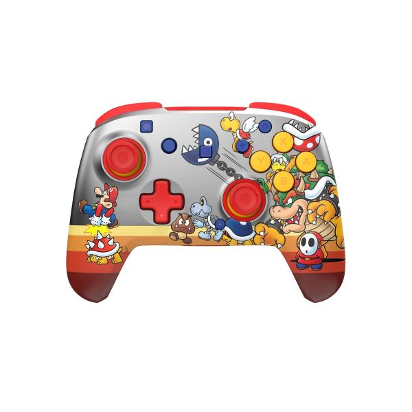 CONTROL INALÁMBRICO TURTLE BEACH REMATCH RGB TMR NINTENDO SWITCH 2 KOOPA TROOP