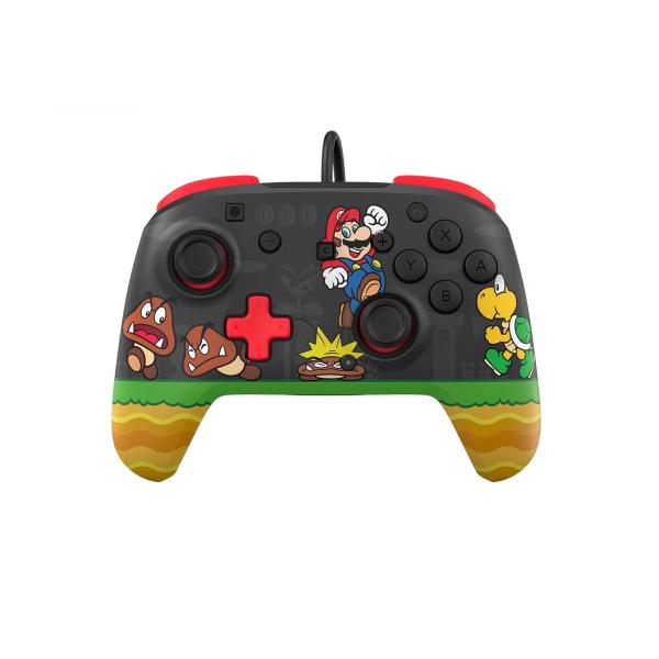 CONTROL ALÁMBRICO TURTLE BEACH REMATCH HALL EFFECT NINTENDO SWITCH 2 GOOMBA STOMP
