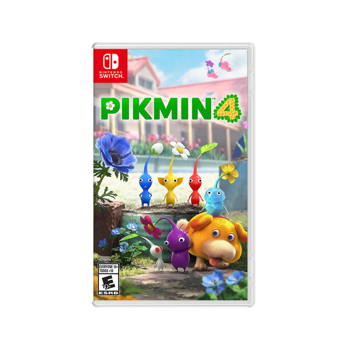 VIDEOJUEGO NINTENDO SWITCH PIKMIN 4 HAC-P-AMPYA