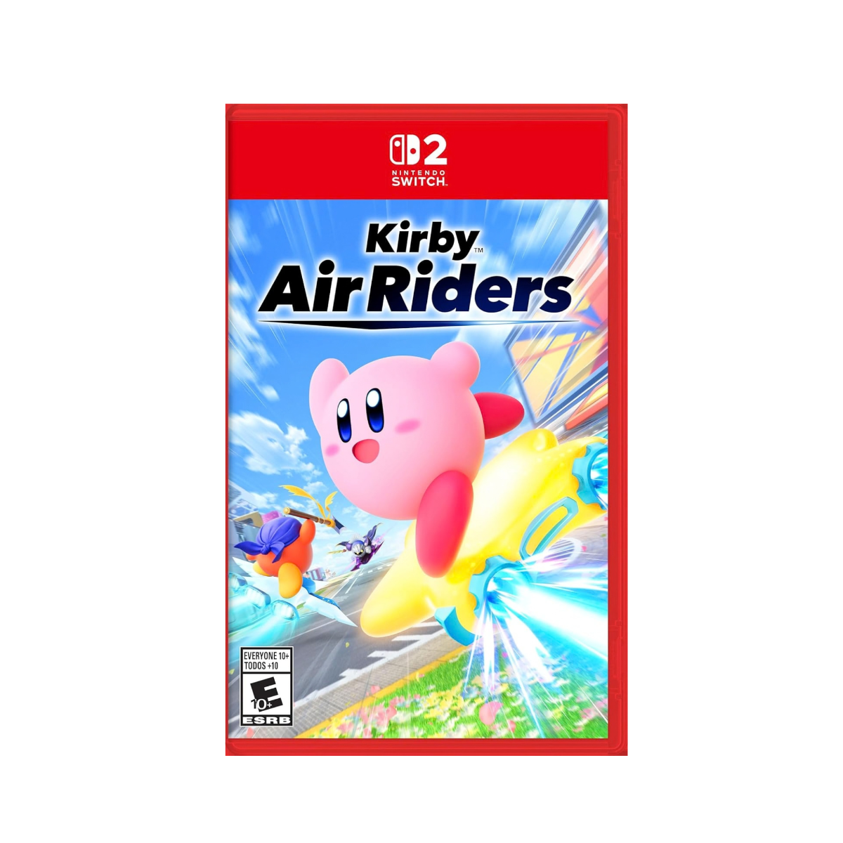 Videojuego Nintendo Switch 2 Kirby Air Riders BEE-P-AAABA