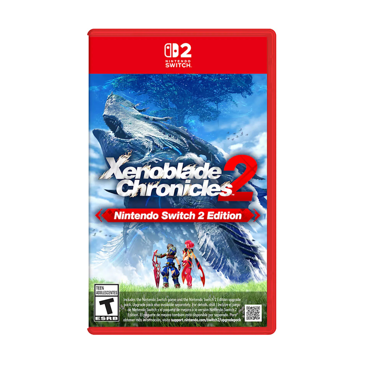 Videojuego Nintendo Switch 2 Xenoblade 2 NXS-P-ADENH