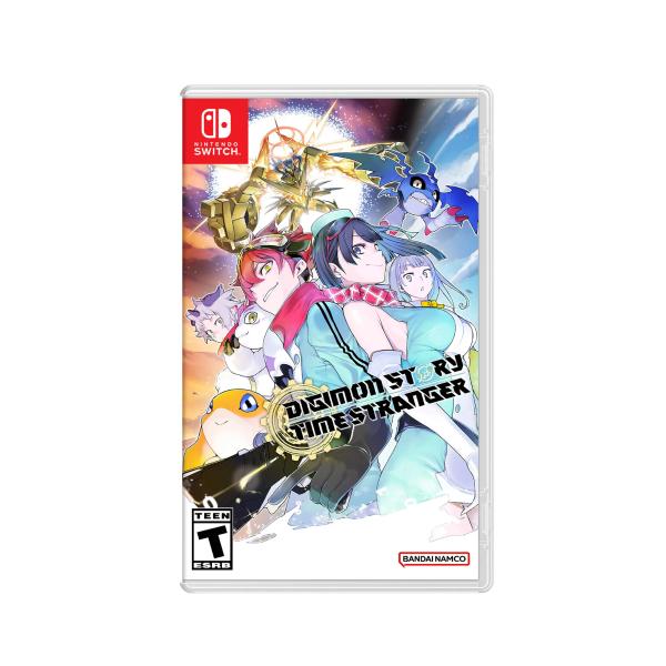 VIDEOJUEGO NINTENDO SWITCH DIGIMON STORY TIME STRANGER
