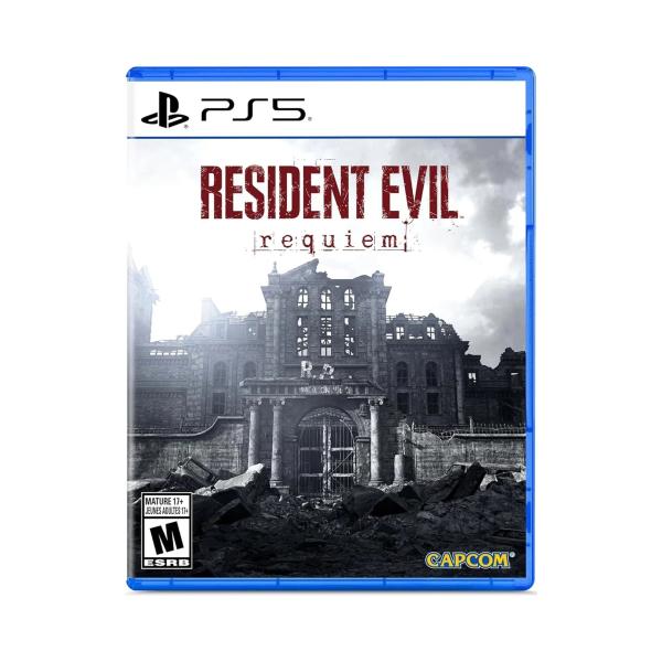 VIDEOJUEGO PS5 CAPCOM RESIDENT EVIL REQUIEM