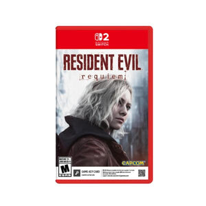 VIDEOJUEGO NINTENDO SWITCH 2 CAPCOM RESIDENT EVIL REQUIEM SURVIVAL HORROR