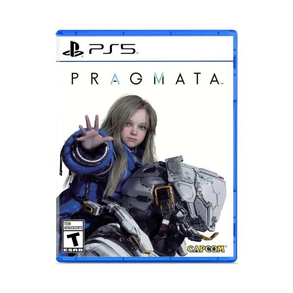 VIDEOJUEGO PS5 CAPCOM PRAGMATA ACCIÓN Y AVENTURA DE CIENCIA FICCIÓN