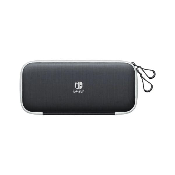 ESTUCHE DE VIAJE NINTENDO SWITCH CON 2 PROTECTORES DE PANTALLA COMPATIBLE CON SWITCH Y OLED