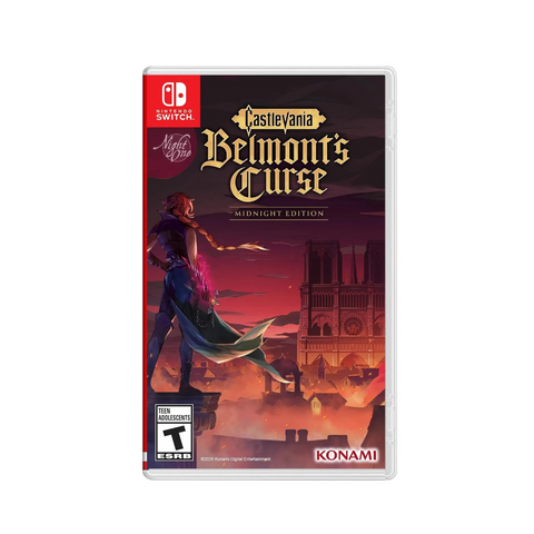 Videojuego Nintendo Switch Castlevania Belmont`s Curse Night One Edition