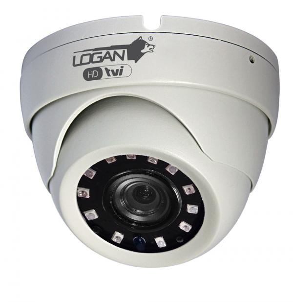CAMARA DE SEGURIDAD  LOGAN DOME TVI RESOLUTION LT6H