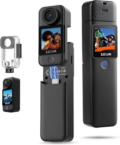 Camara de Accion SJCAM C300 Pocket 4K Estabilización 6 Ejes