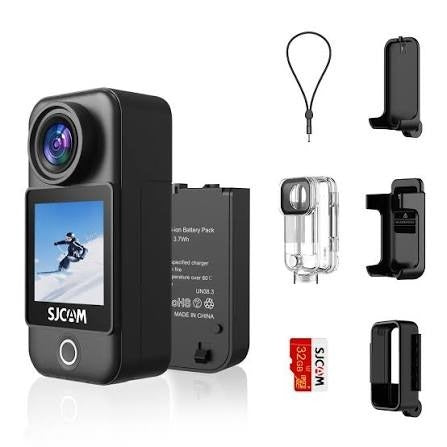 Camara de Accion SJCAM C300 Pocket 4K Estabilización 6 Ejes
