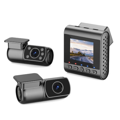 Camara para Vehiculo SJCAM M60S 4K 3 Canales WiFi