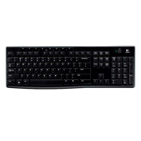 TECLADO LOGITECH K270 INALÁMBRICO CON RECEPTOR ESPAÑOL 920-004426