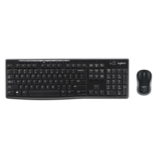 TECLADO Y MOUSE LOGITECH MK270 INALÁMBRICO CON RECEPTOR ESPAÑOL 920-004432