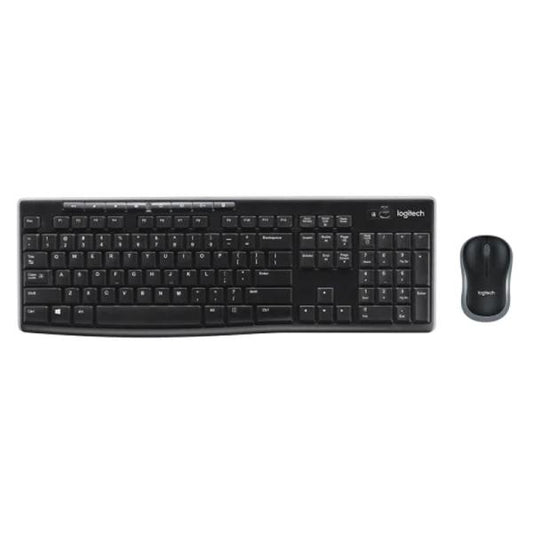TECLADO Y MOUSE LOGITECH MK270 INALÁMBRICO CON RECEPTOR ESPAÑOL 920-004432