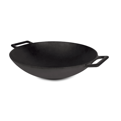Jim Beam Wok | Sarten Hierro Fundido 30Cm | 12" Cm Jb0200