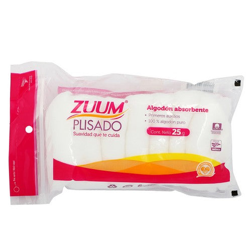 ALGODON PLISADO BOLSA