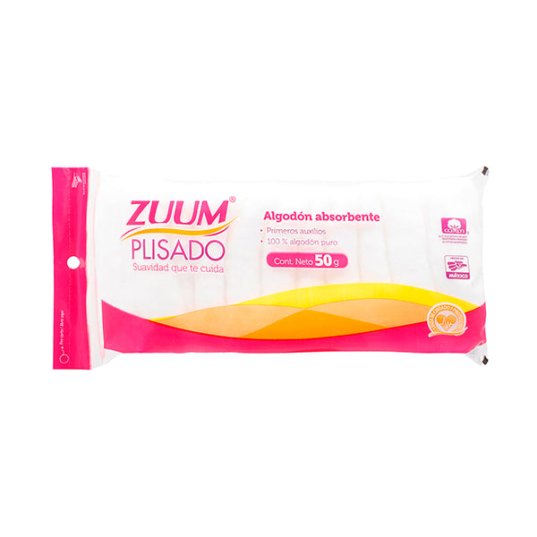 ALGODON PLISADO BOLSA