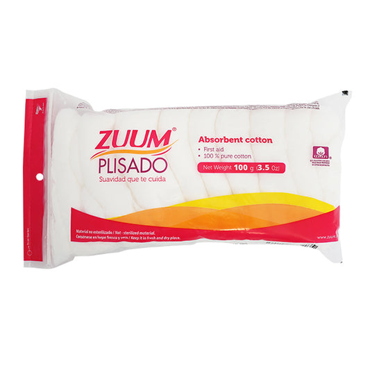 ALGODON PLISADO BOLSA