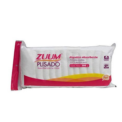 ALGODON PLISADO BOLSA