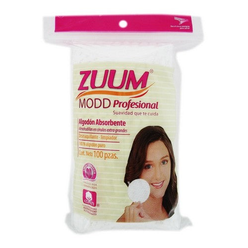 ALGODON FACIAL CIRCULAR MODD X-LARG