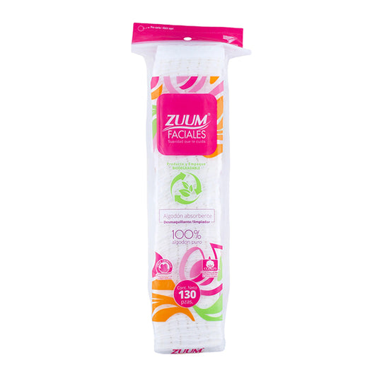 ALGODON FACIAL CUADRITOS