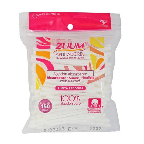 ALGODON APLICADORES DOBLES