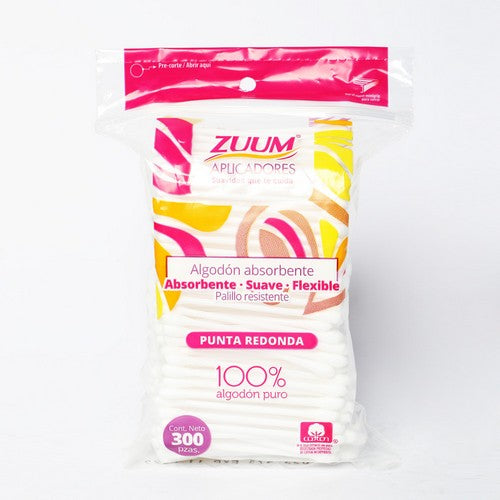 ALGODON APLICADORES DOBLES