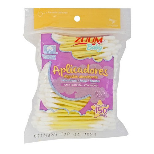ALGODON APLICADORES PARA BEBE