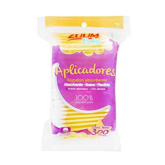 ALGODON APLICADORES PARA BEBE