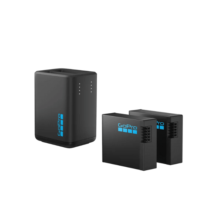 Gopro Dual H13 Battery Charg + Enduro