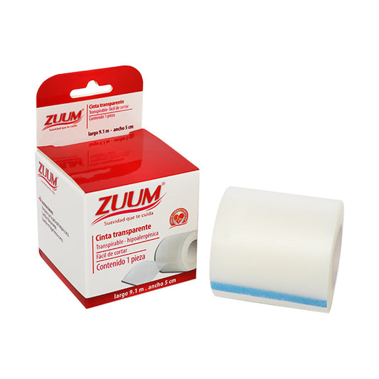 CINTA TRANSP HIPOALERGENIC 9.1MX5CM