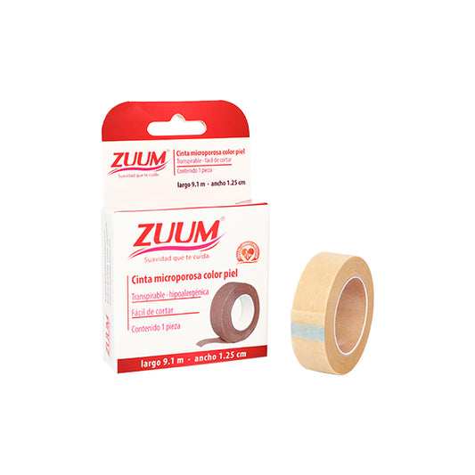 CINTA MICROP COLOR PIEL 9.1MX1.25CM