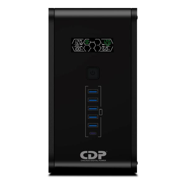 UPS CDP 1000VA/500W 6 OUTLET  R-SMART1010