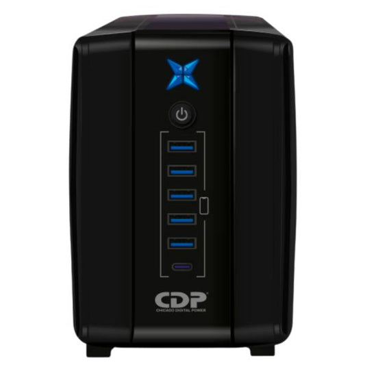 UPS CDP R-UPR1008 1000VA/500W 8 SALIDAS