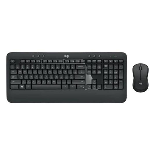 TECLADO Y MOUSE LOGITECH MK540 ADVANCED MEMBRANA INALÁMBRICO CON RECEPTOR UNIFYING ESPAÑOL 920-008673