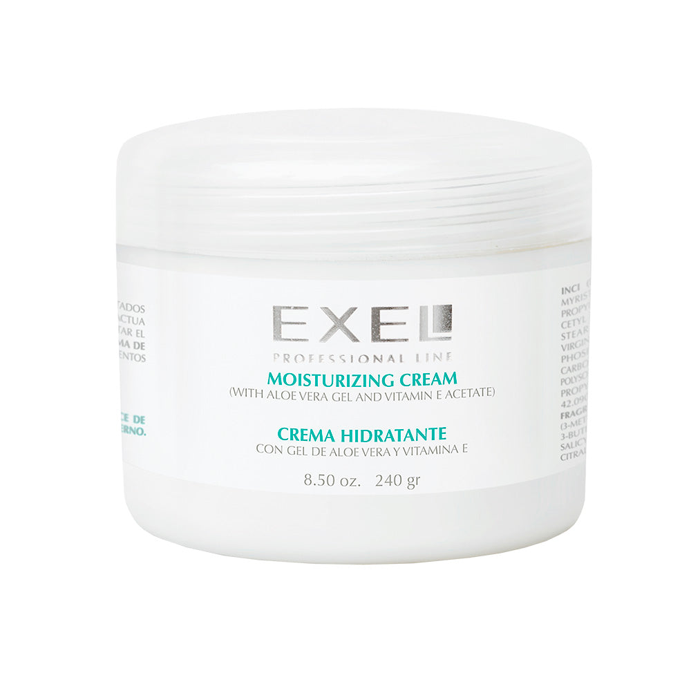 Crema Hidratante Aloe Vera/Vit E