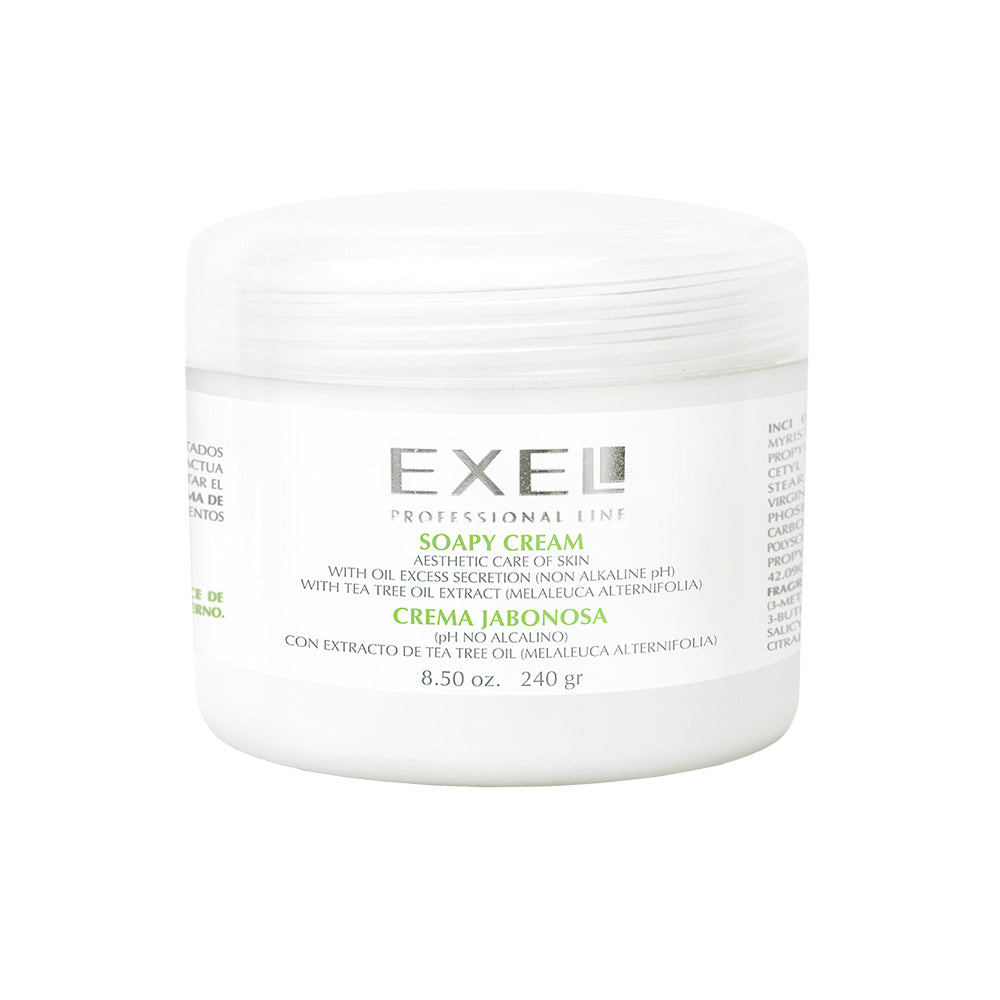 Crema Jabonosa Tea Tree Oil