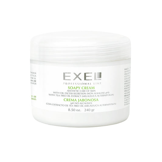 Crema Jabonosa Tea Tree Oil