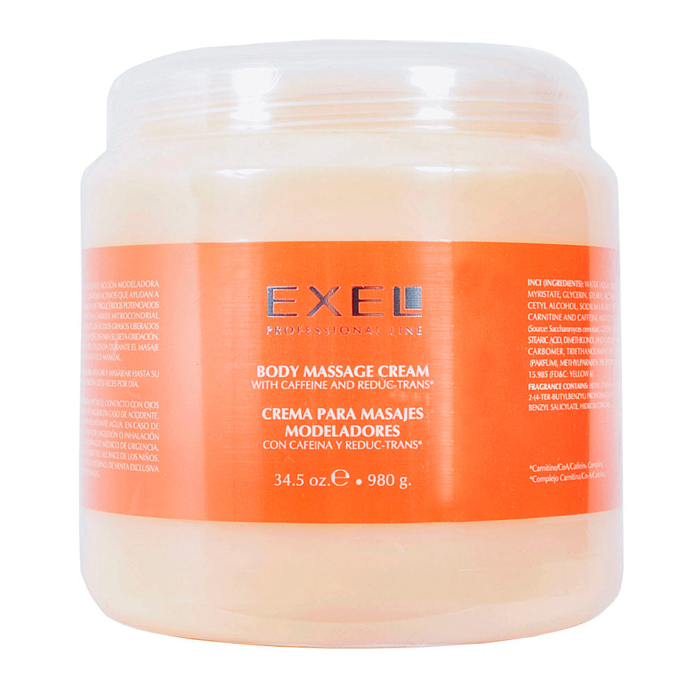 Crema Masaje Modeladores Cafeina