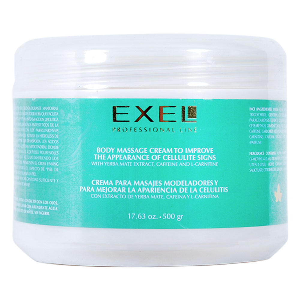 CREMA PARA MASAJES MODELADORES