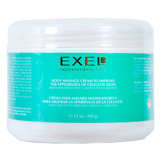 CREMA PARA MASAJES MODELADORES