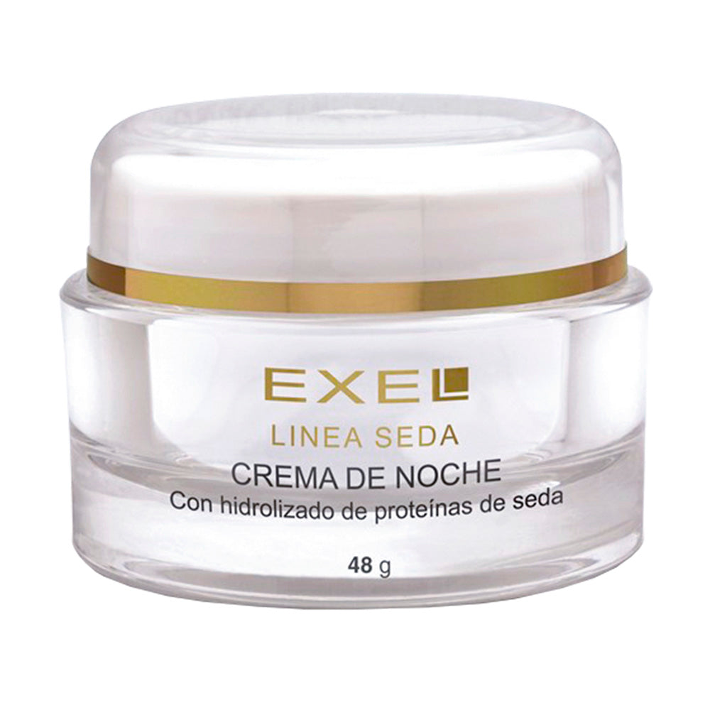 CREMA DE NOCHE LINEA SEDA